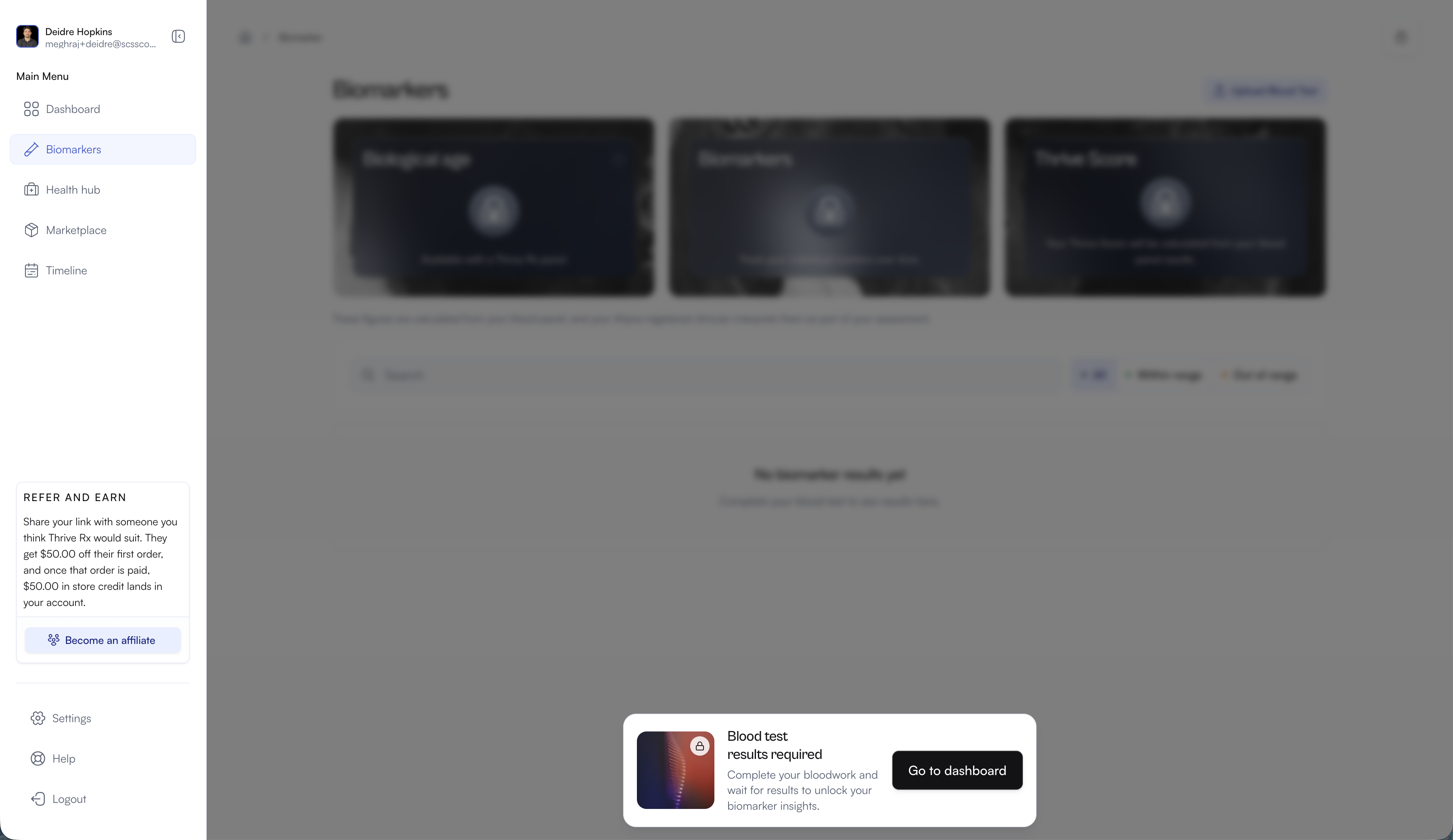 Thrive Rx — Telehealth Platform (Australia) screenshot 2