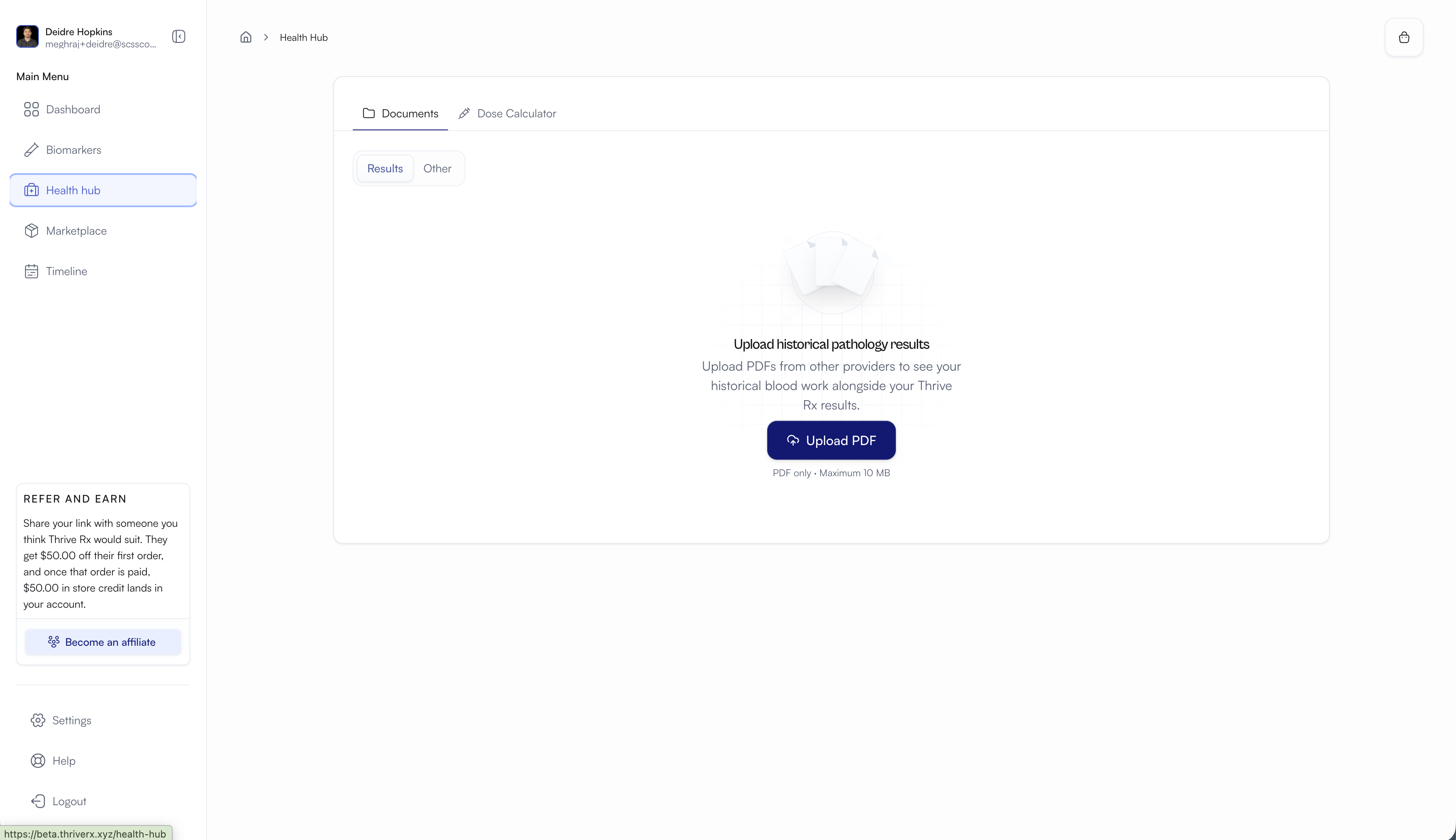 Thrive Rx — Telehealth Platform (Australia) screenshot 3