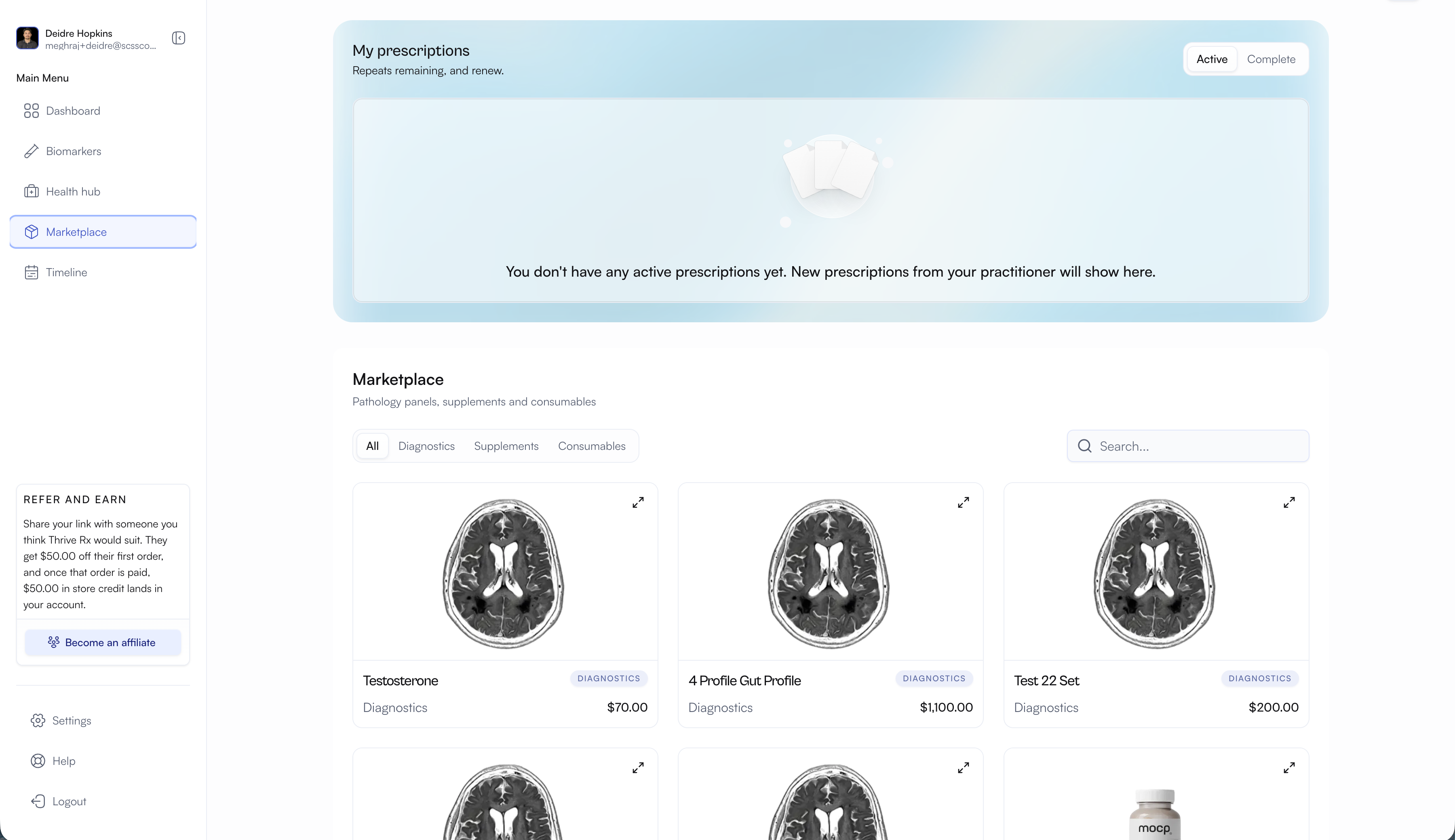 Thrive Rx — Telehealth Platform (Australia) screenshot 4