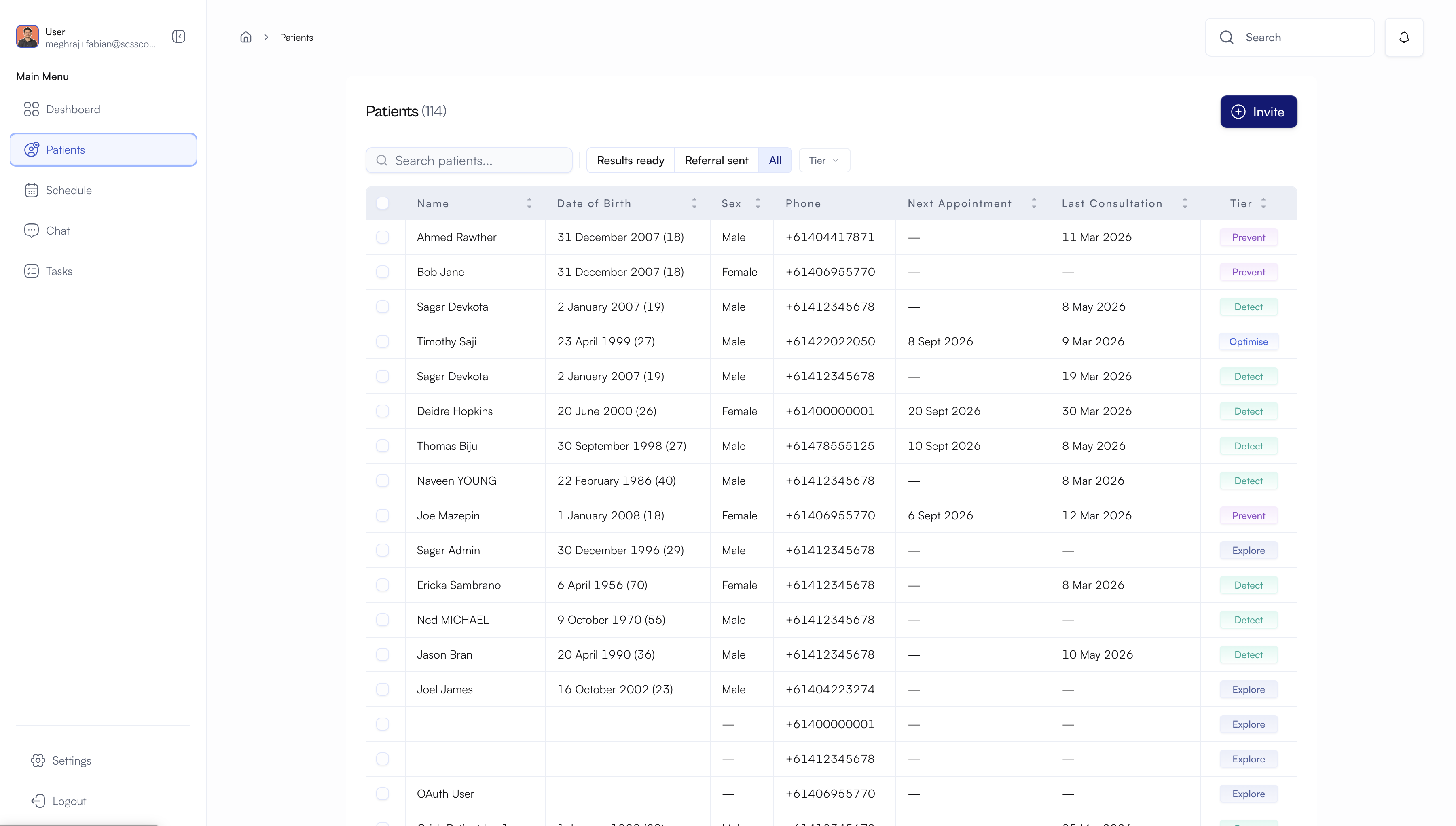 Thrive Rx — Telehealth Platform (Australia) screenshot 2
