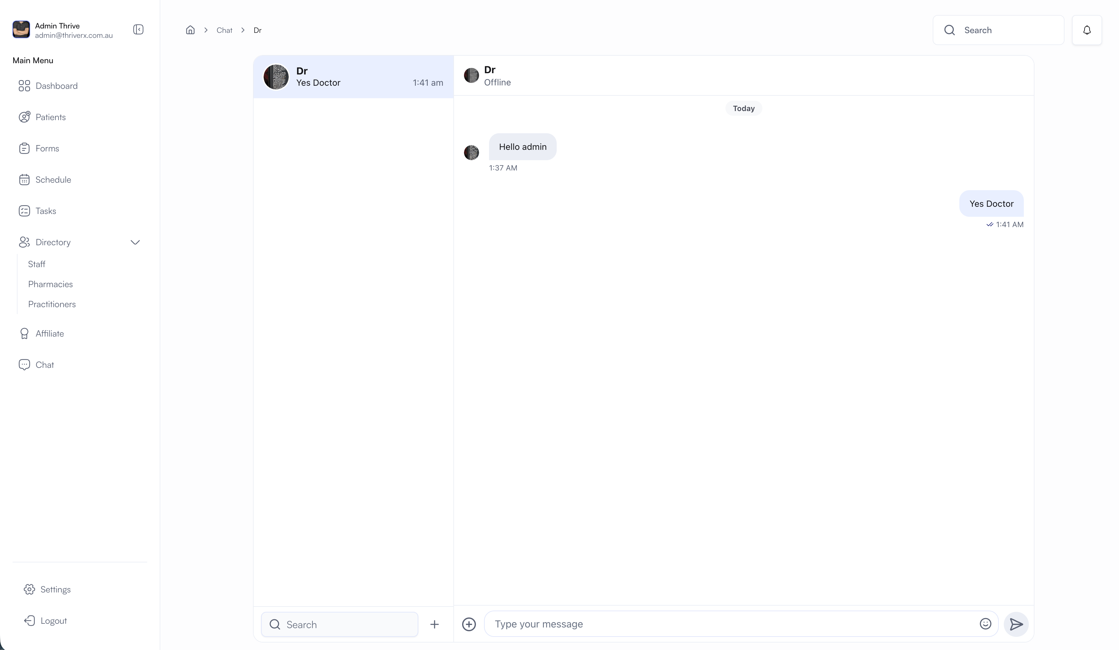 Thrive Rx — Telehealth Platform (Australia) screenshot 8
